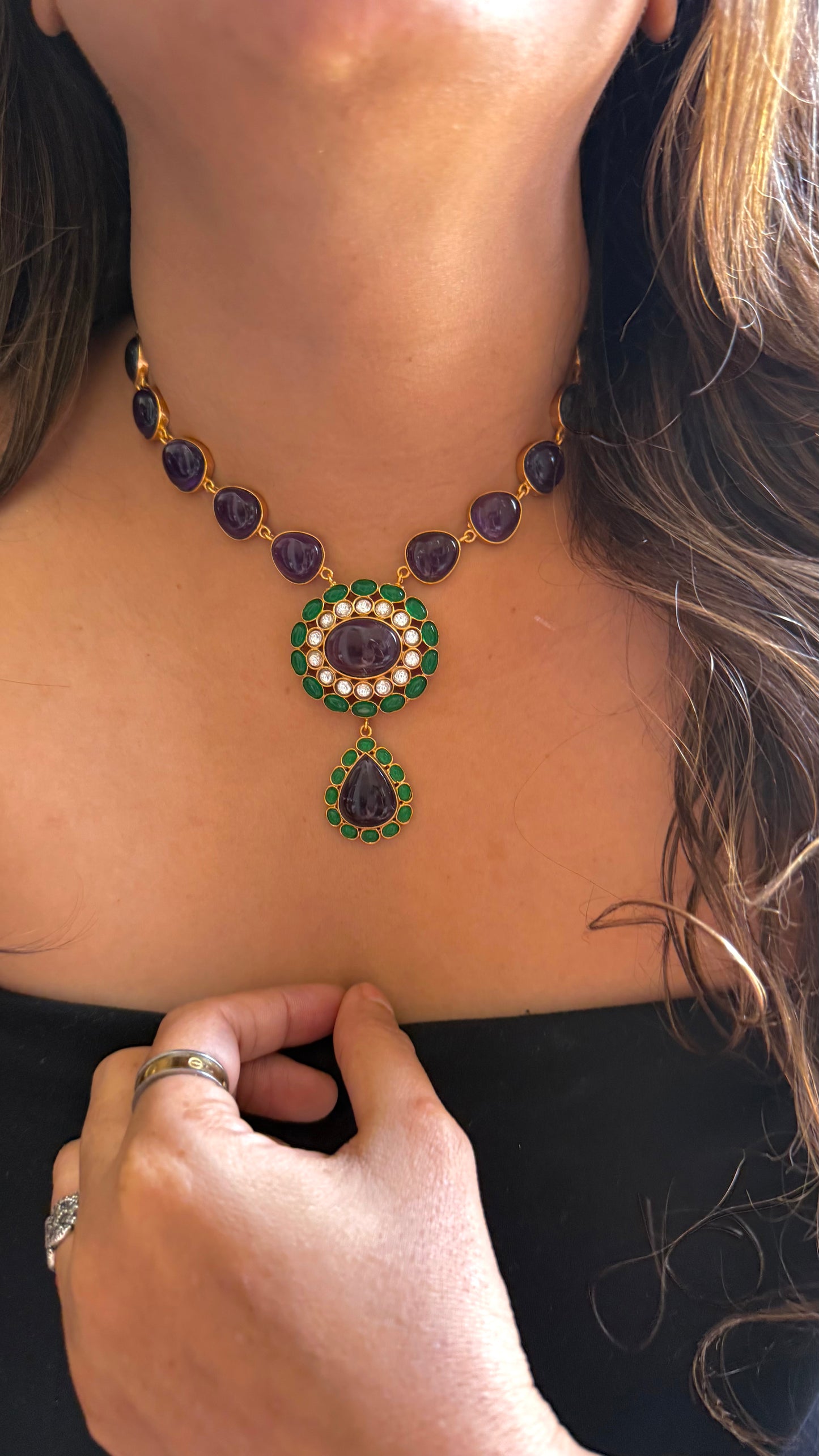 Tanzanite & Mint designer Combo