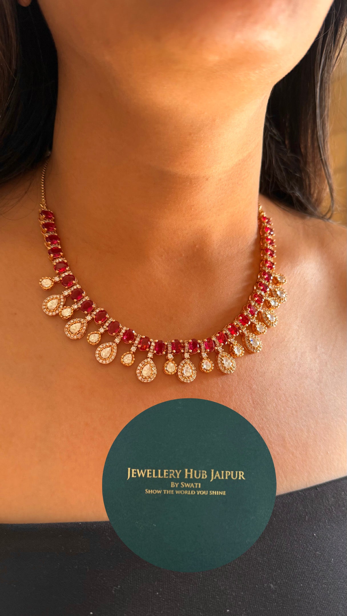 Ruby polki victorian Minimal set