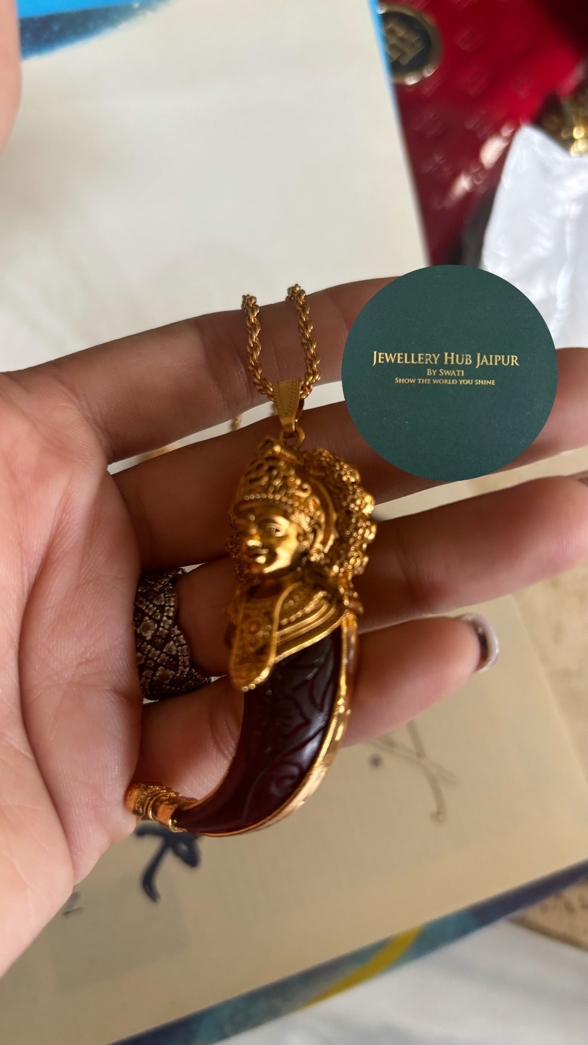 Ruby Queen Pendant