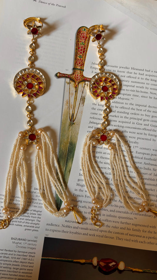 Rani pink heritage hathphool