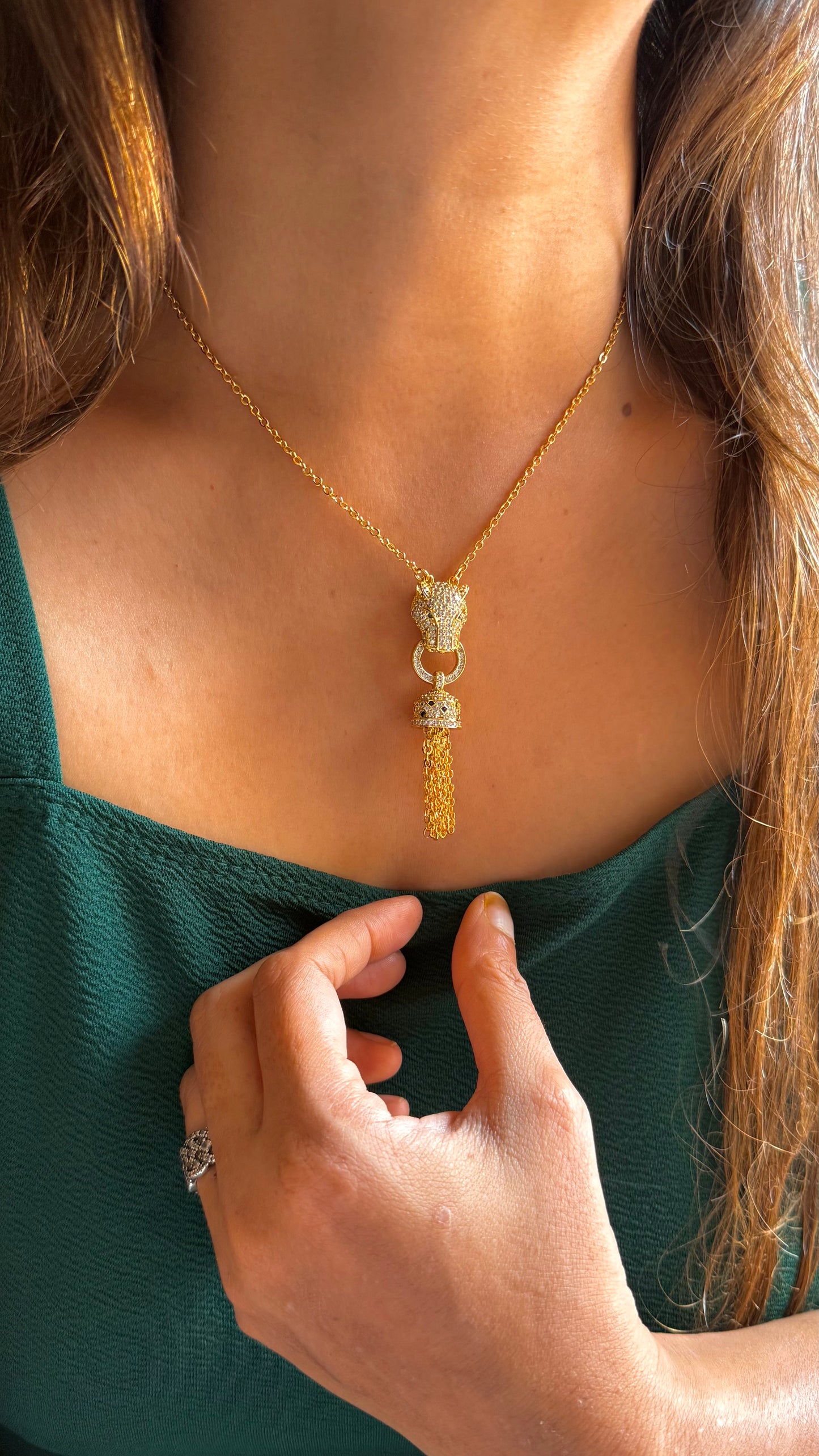 Cartier Tassel Necklace