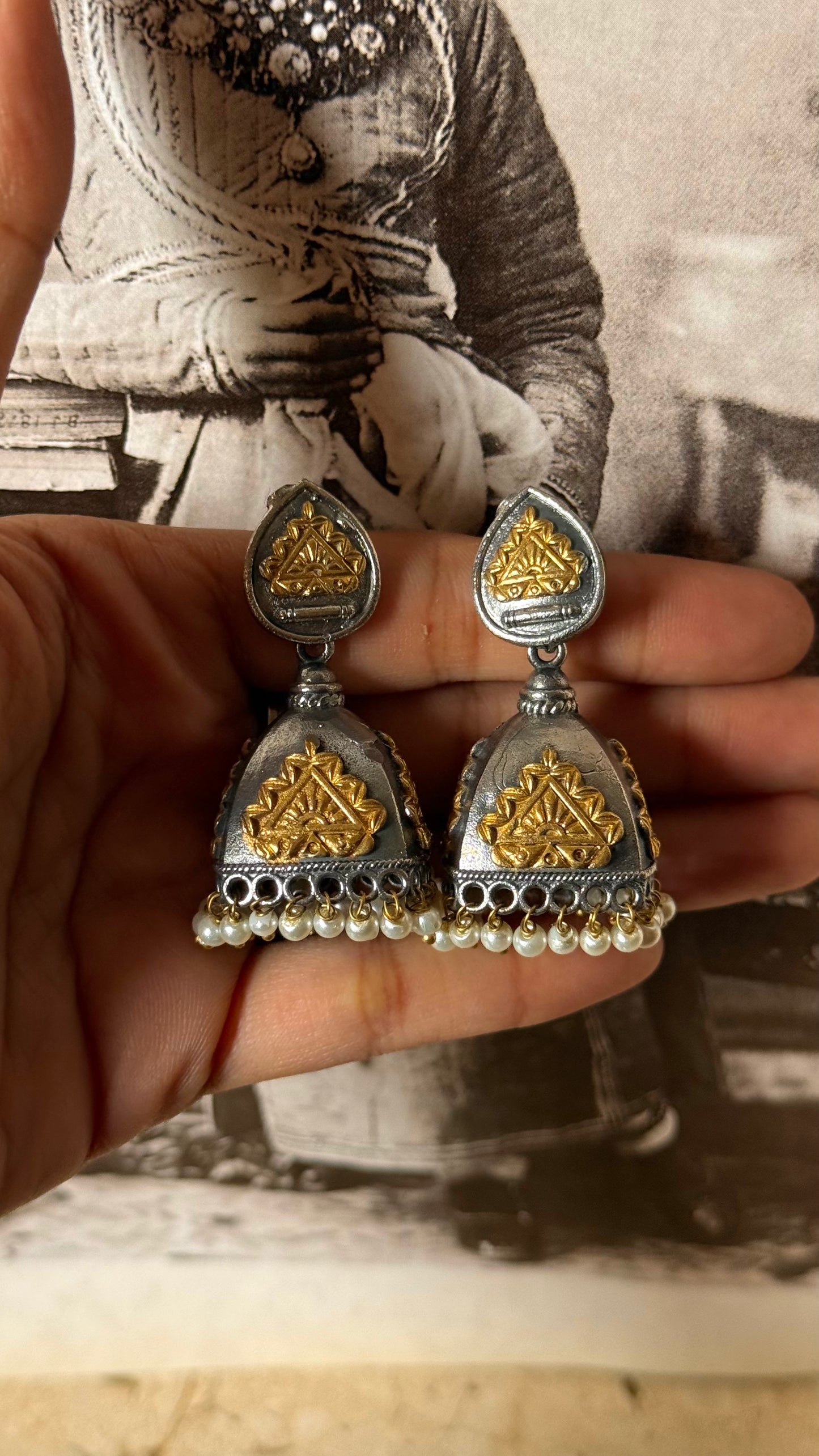 Gond tribal jhumki