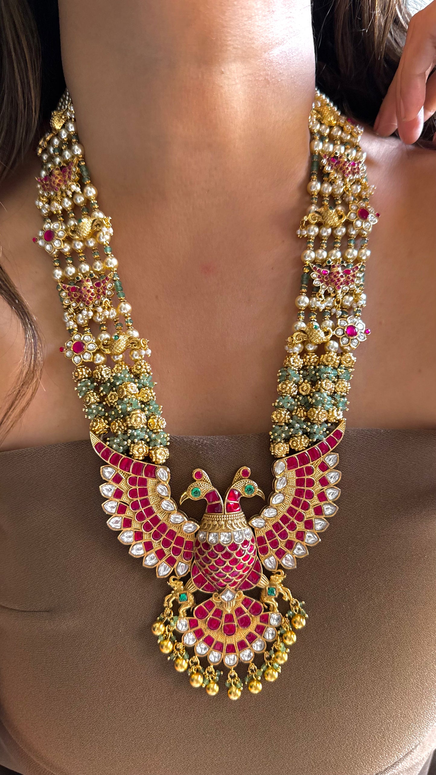 Amrapali Inspired Heritage Necklace