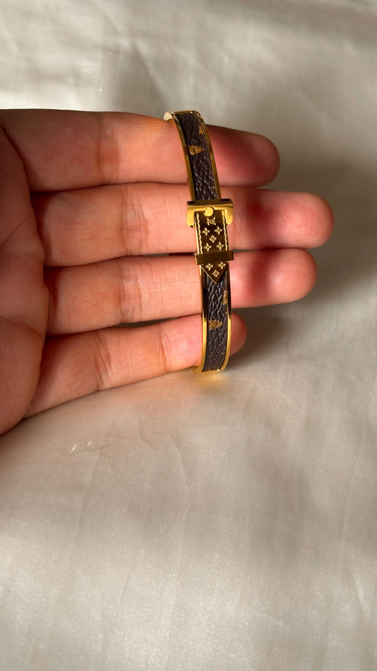 LV Monogram Belt Bracelet
