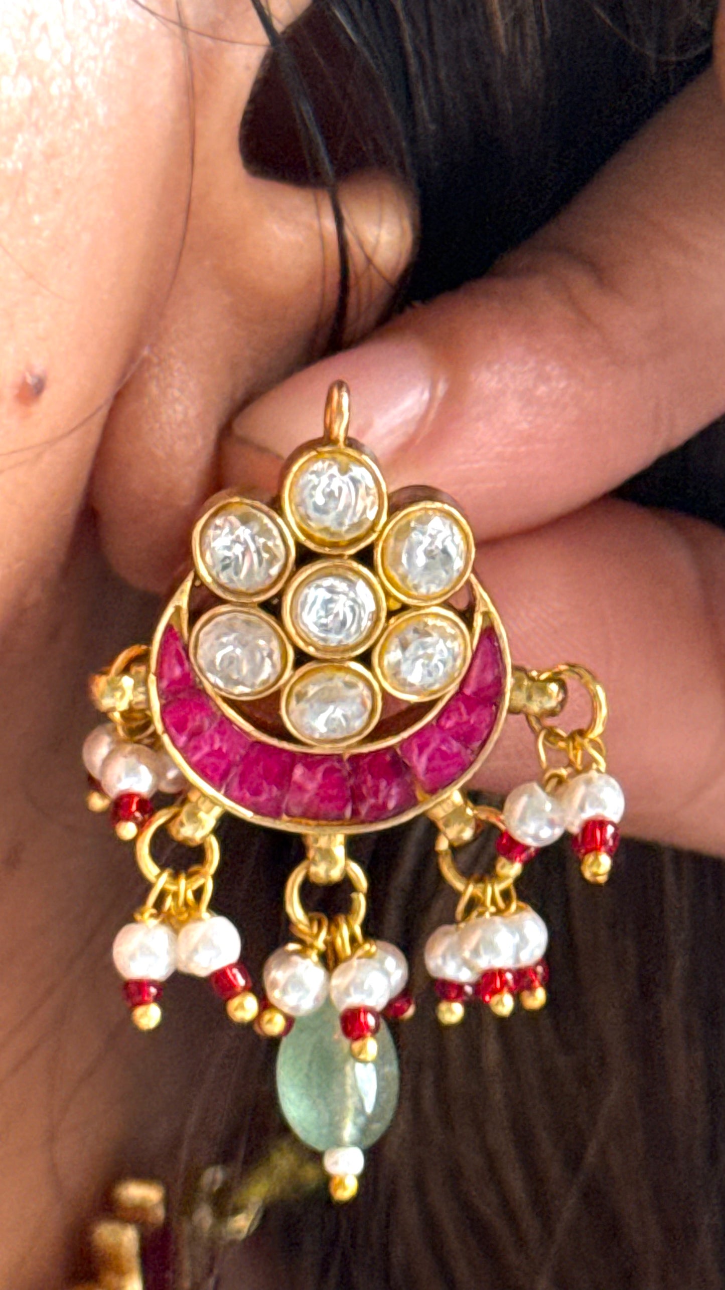 Paach Heritage Chandni Aad with waterfall design