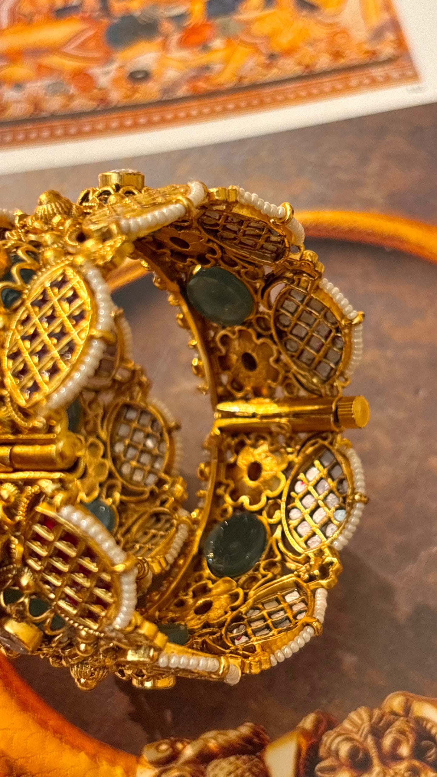 Rajwada heritage bangdi bangles