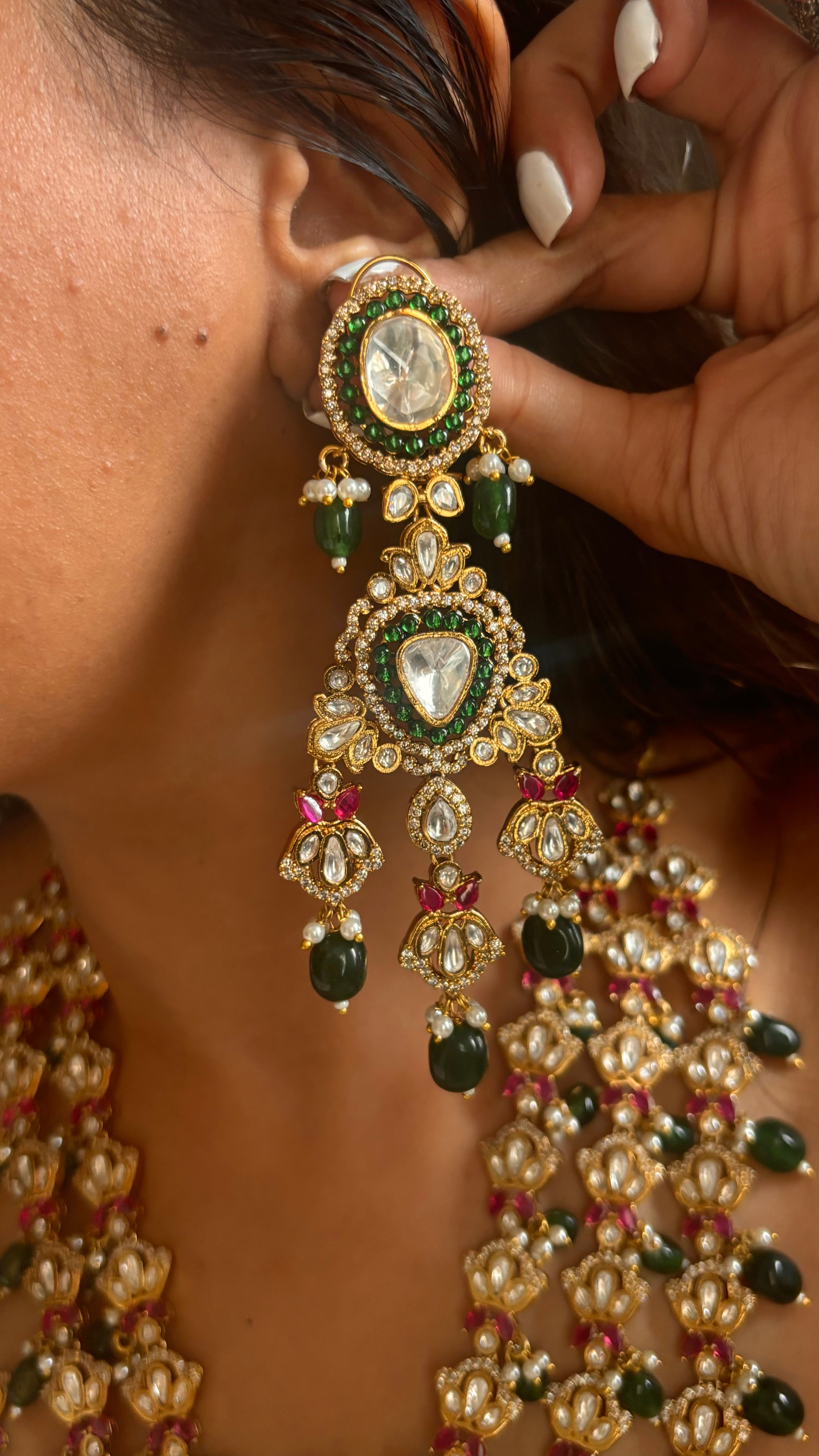 Maharani heritage necklace