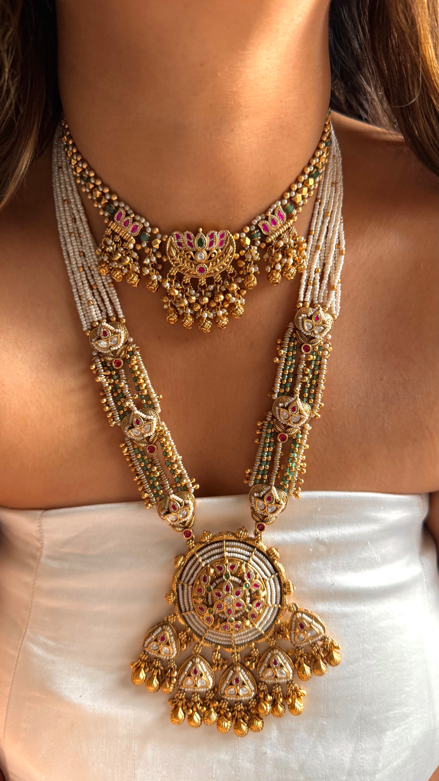 Rajwada Lotus floral Combo