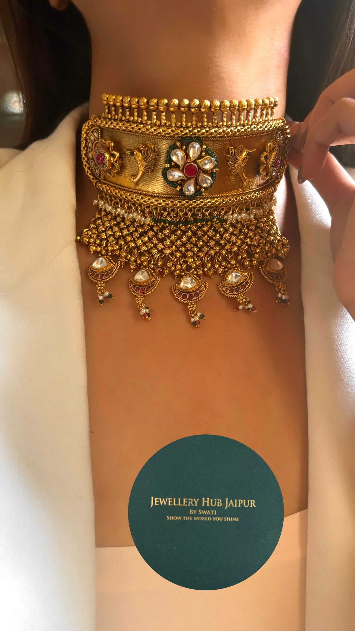 Rajwadi pachi polki aad