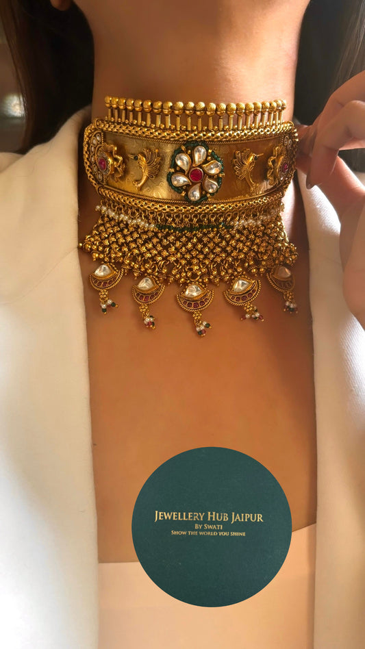 Rajwadi pachi polki aad