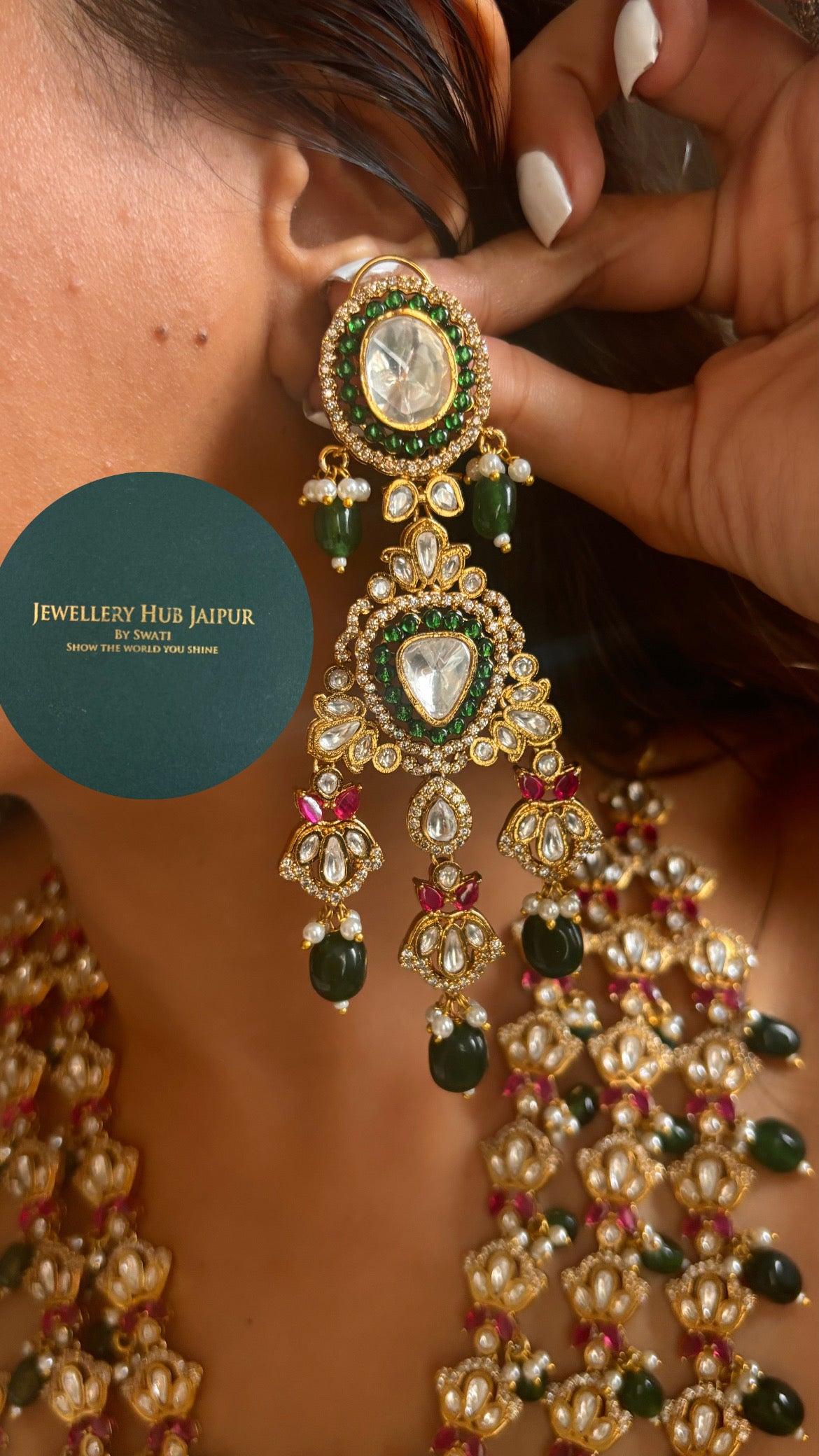 Maharani heritage necklace