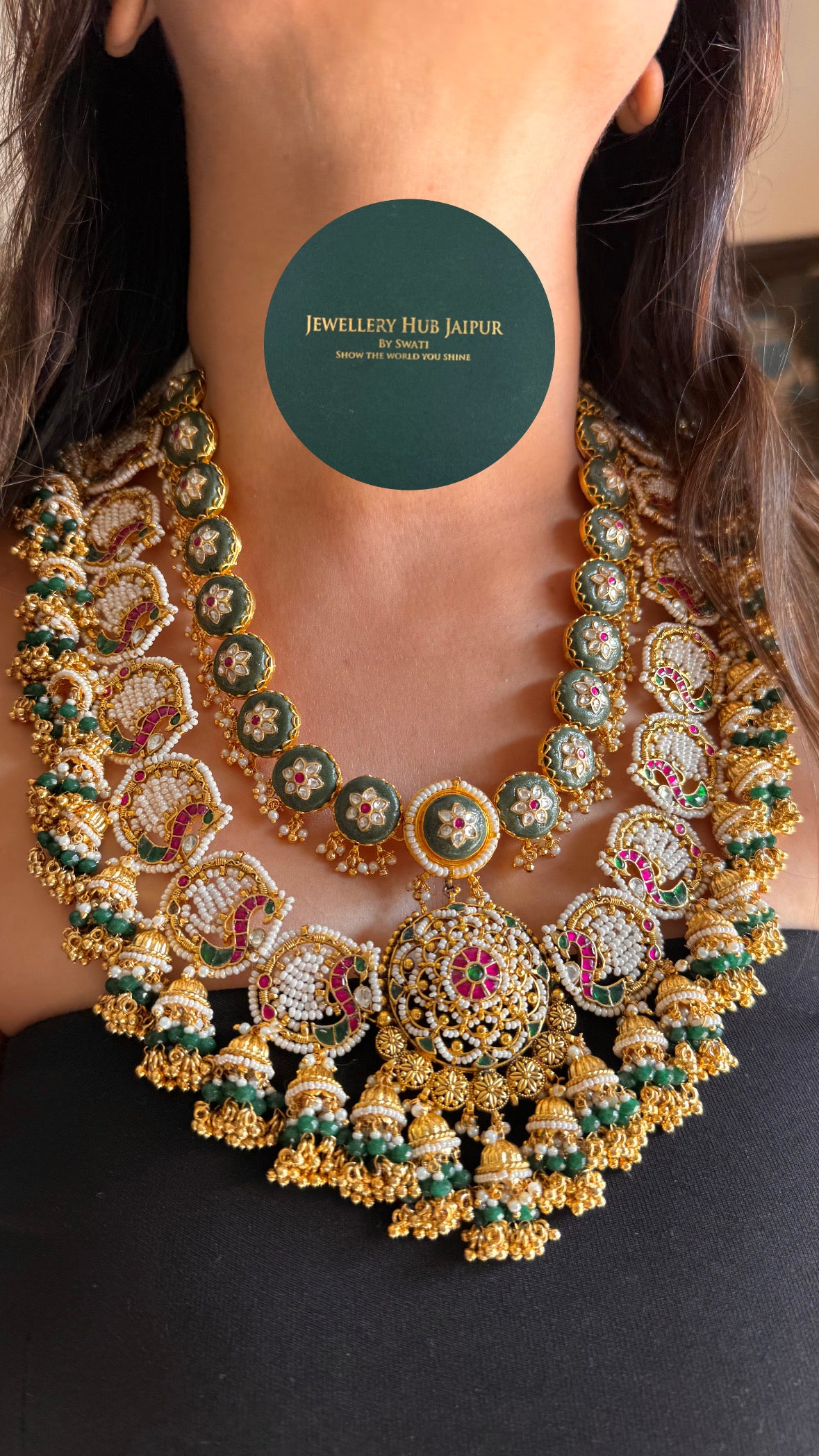 Heritage handmade Mahtani haar