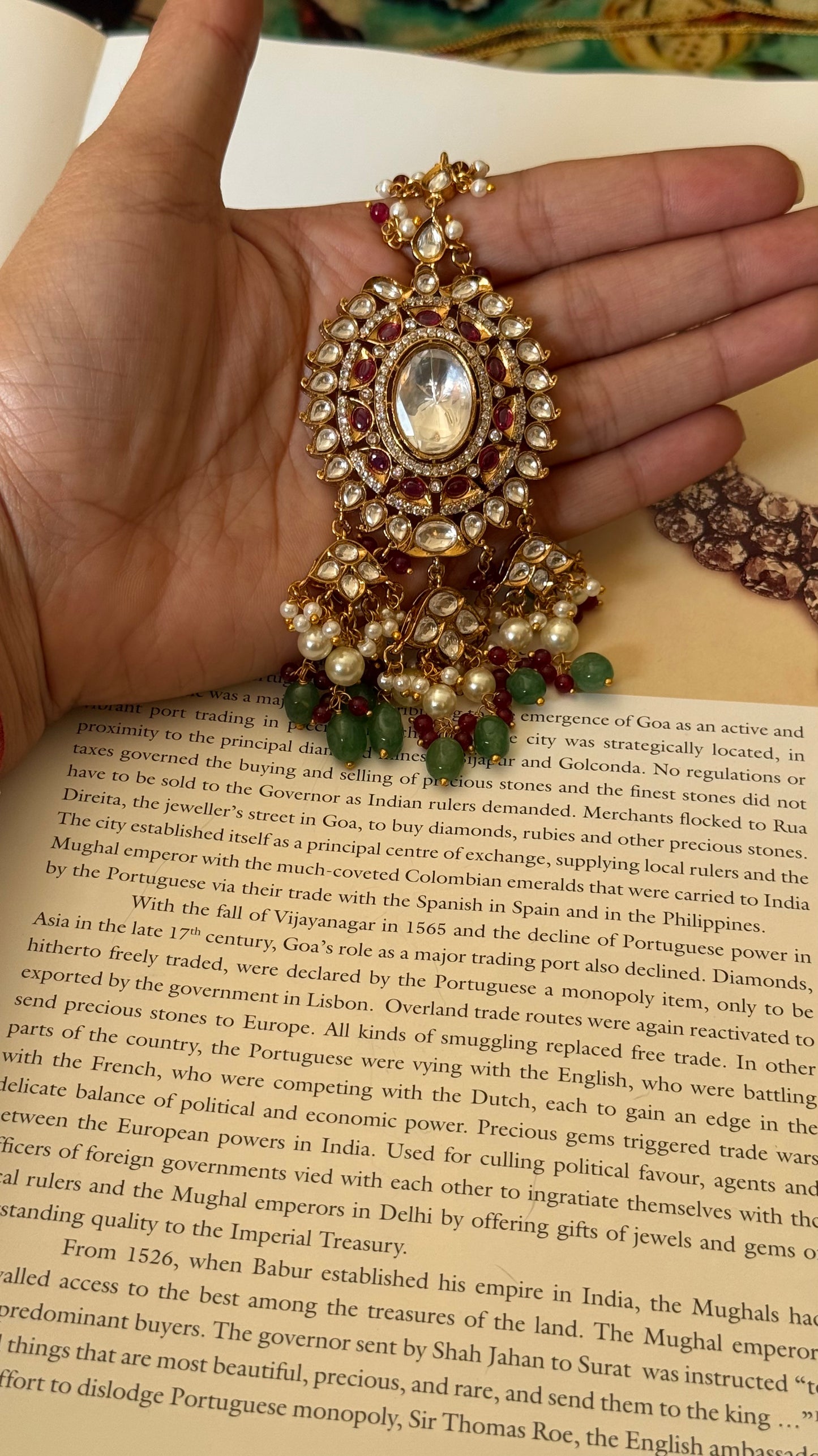 ruby takkar workl maangtika