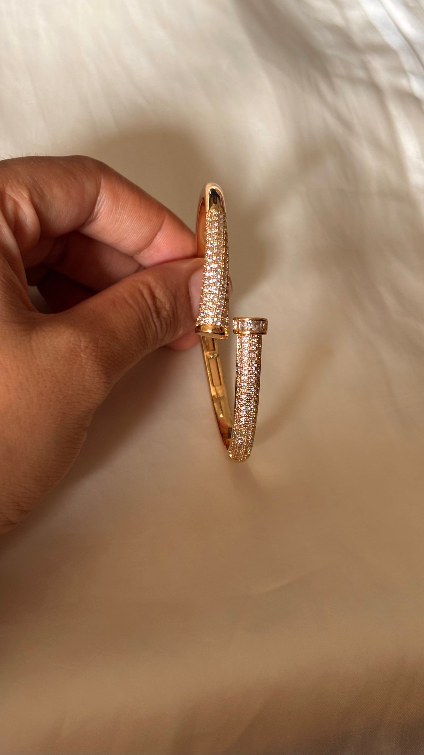 Gold bracelet