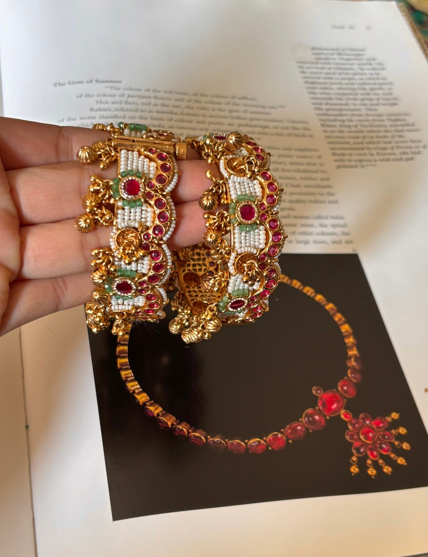Royal Rajwada heritage bangles