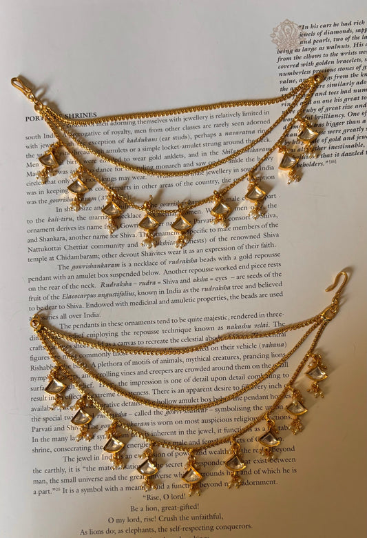 3 layer polki kaanchain