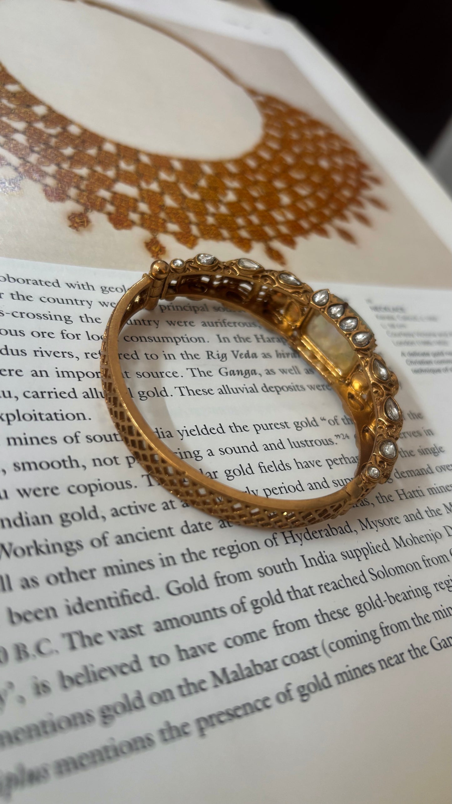 Mother of pearl bracelet