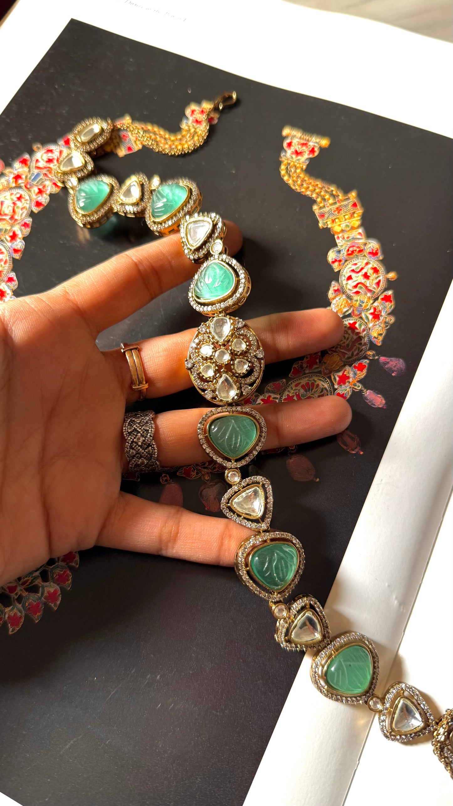 mint victorian mathpatti