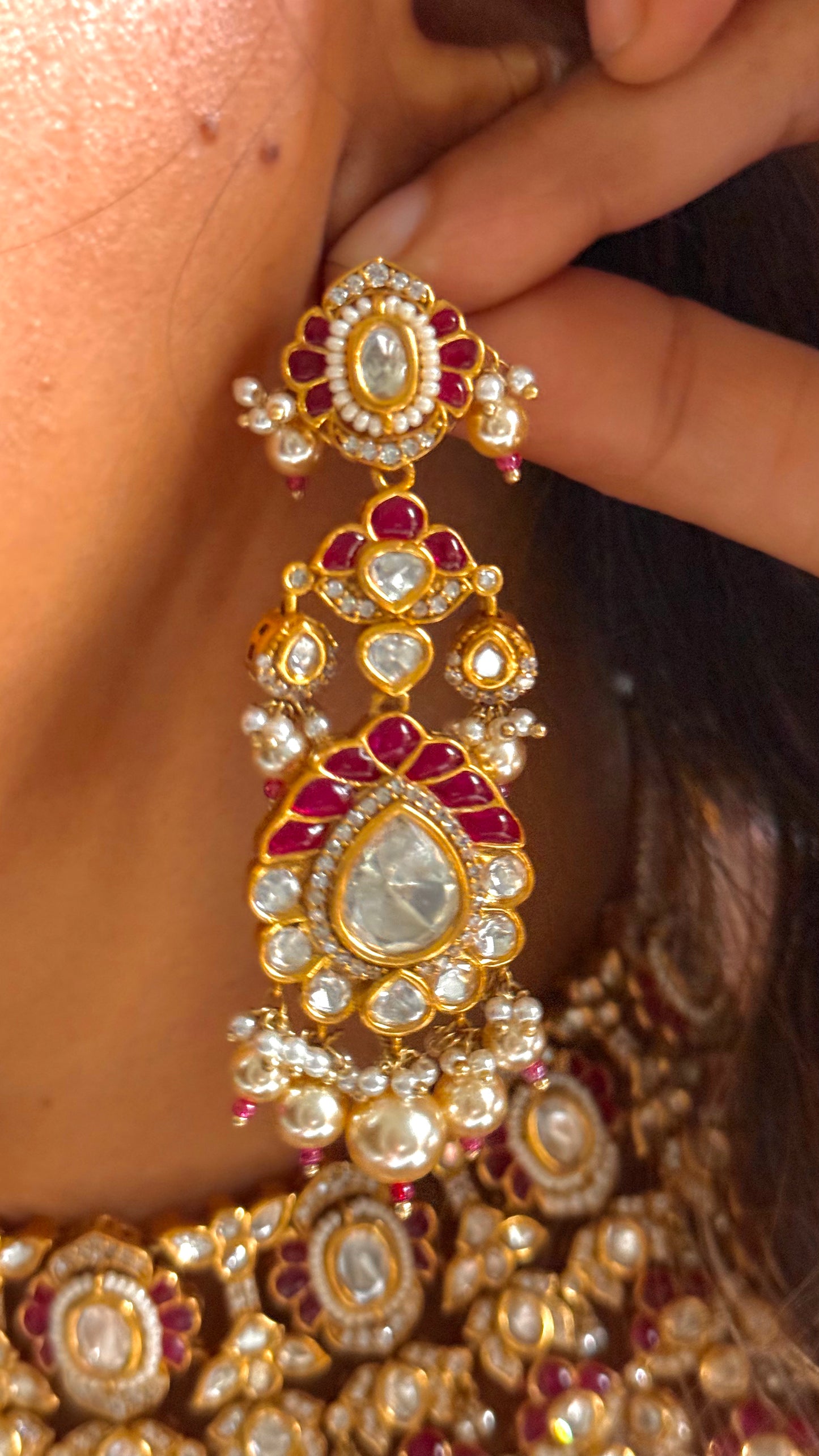 Ruby Heritage bridal choker