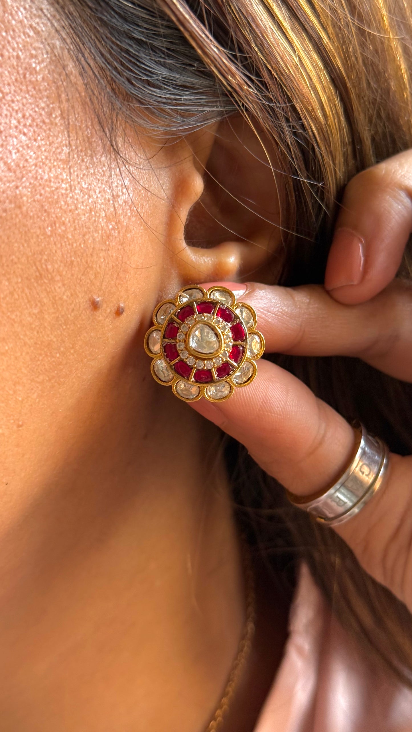 Nakshi Pendant set