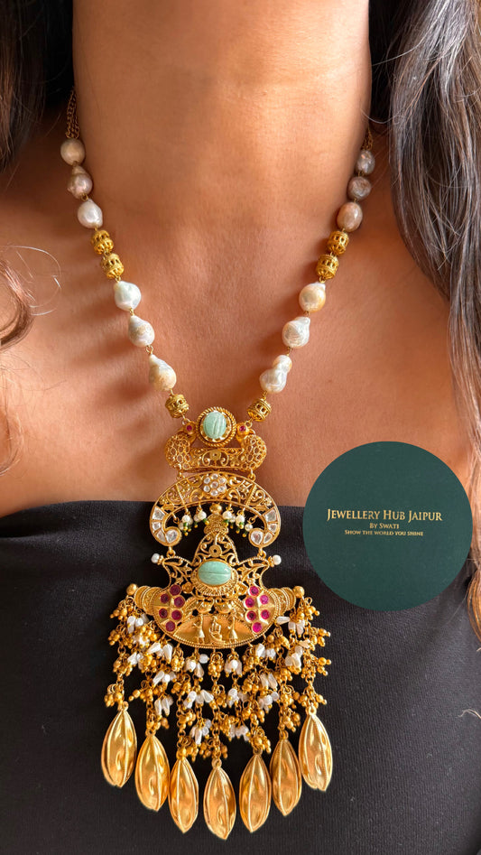 Rajawada heritage amrapali Luxe Necklace