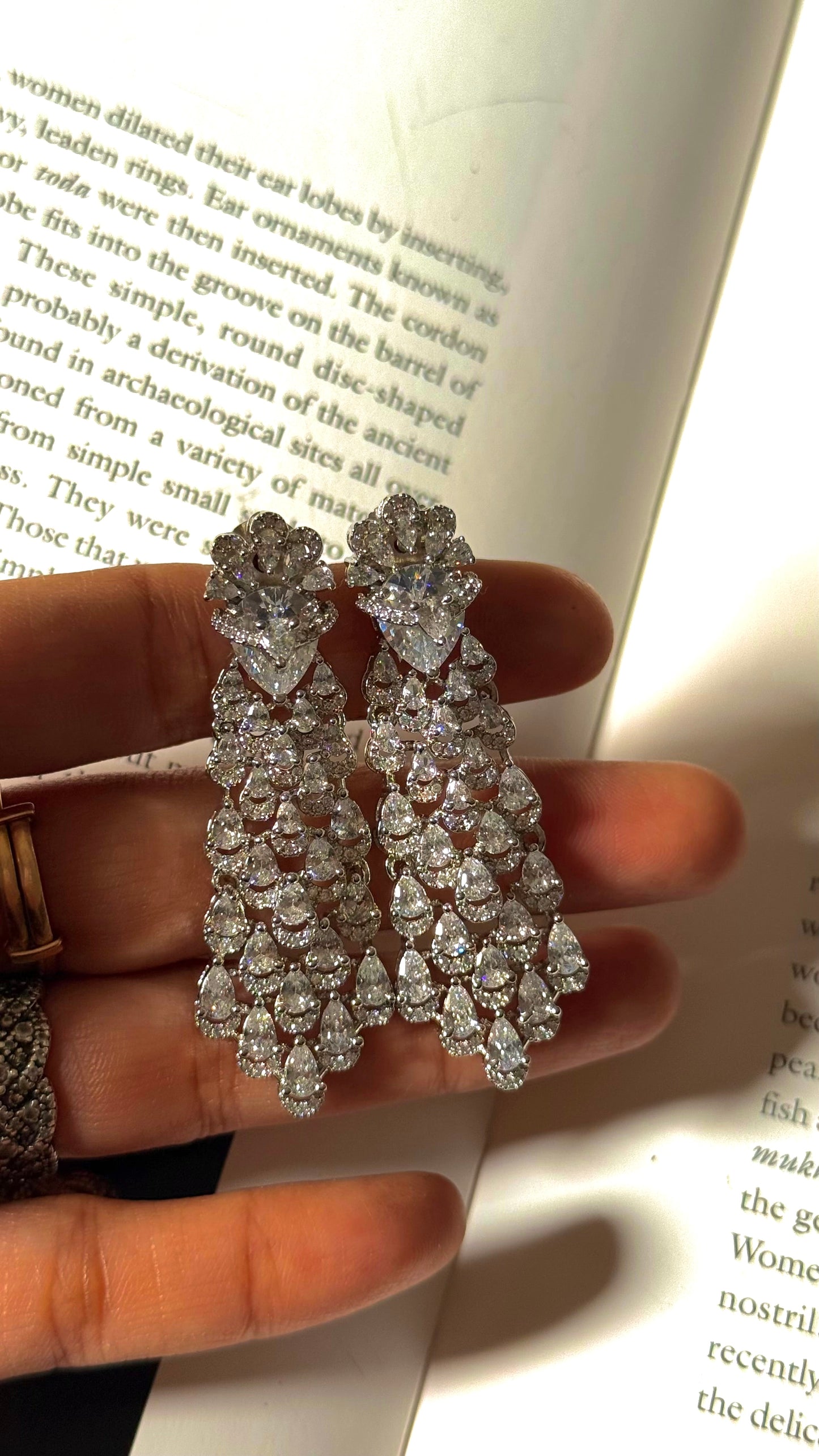 Cz diamond danglers
