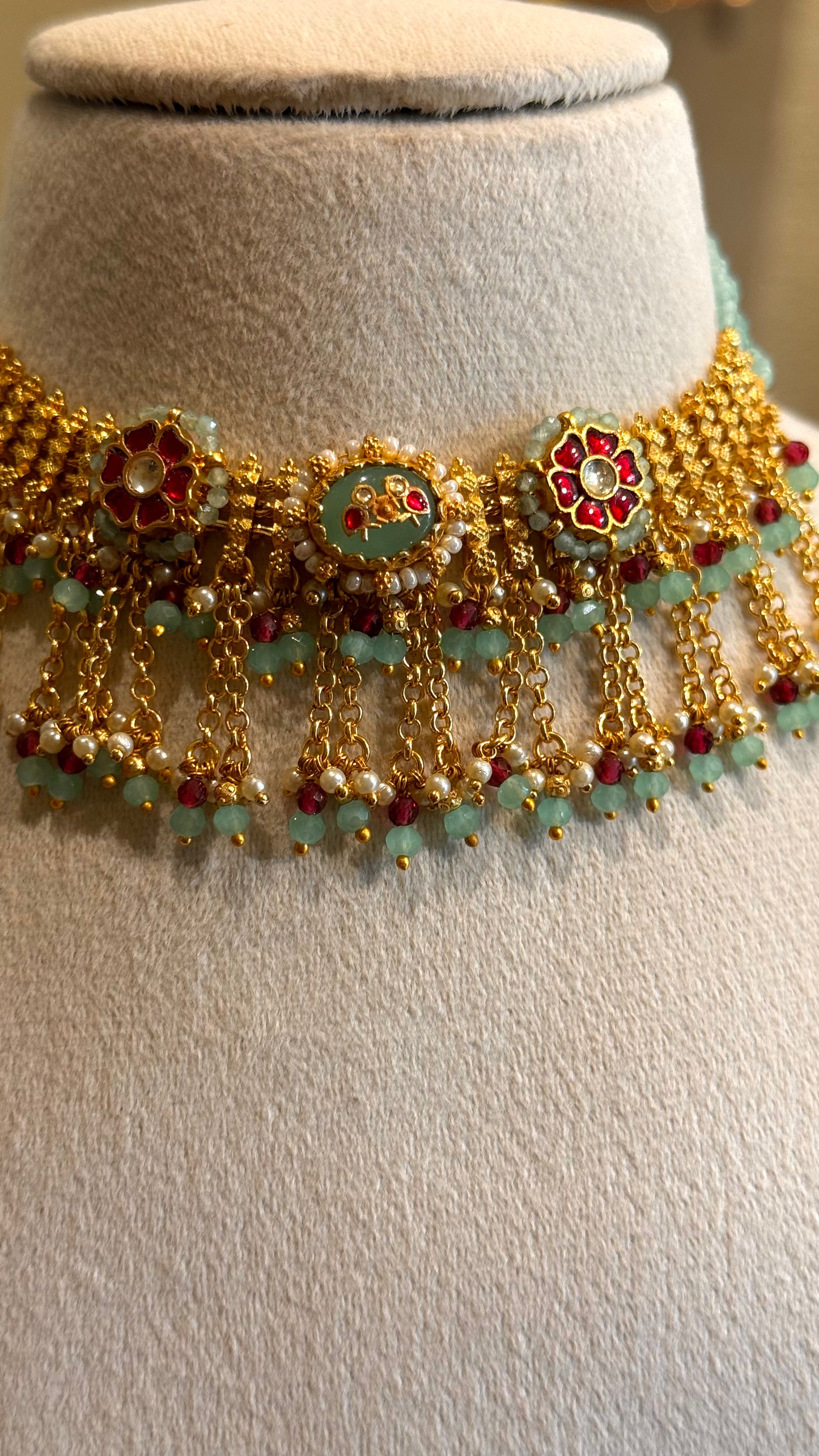 Love Bird Heritage Choker