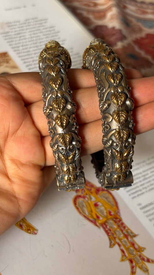 Sundarban leaf tribal bangles