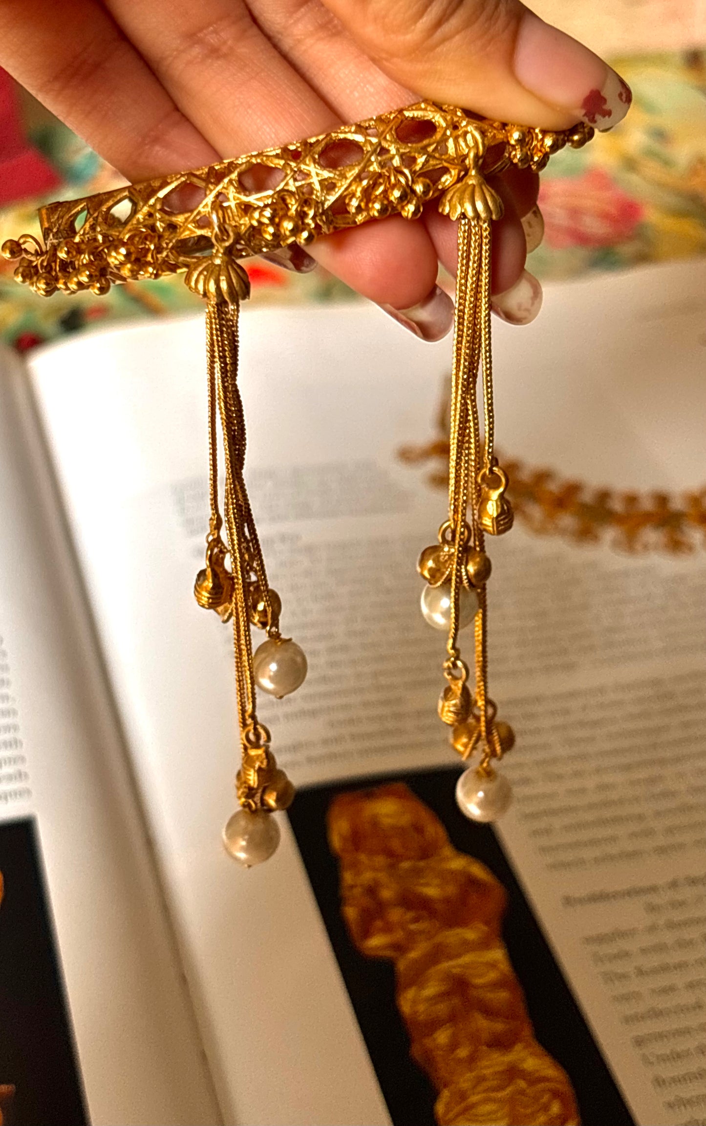 Designer gungroo drops bracelet( single)
