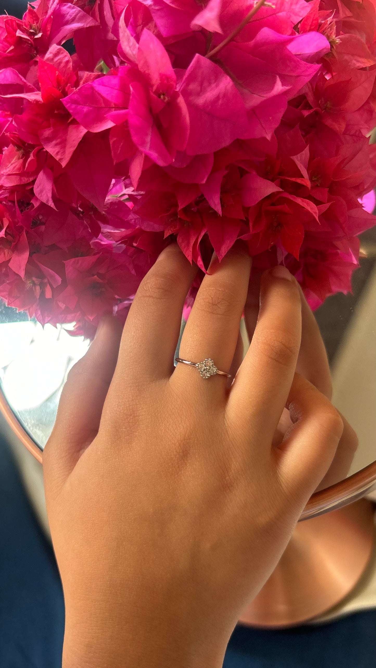 Adjustable kids ring