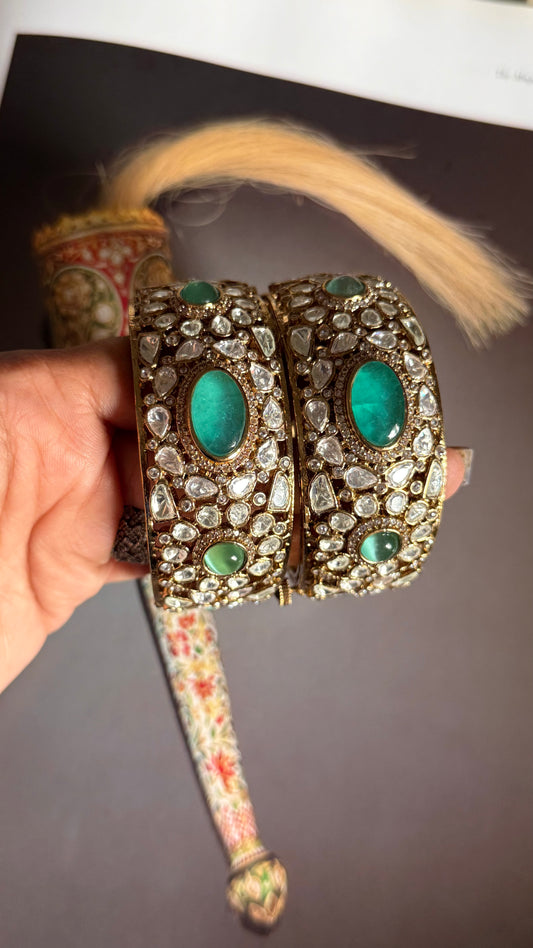 Mint doublet openable bangle