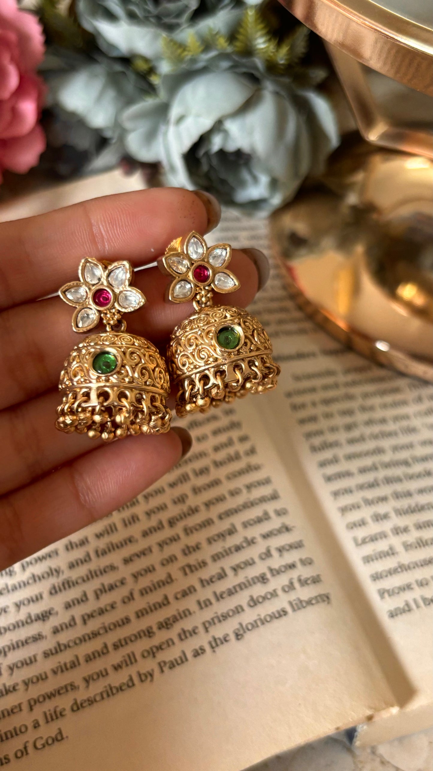 Minimalist Rajwada necklace