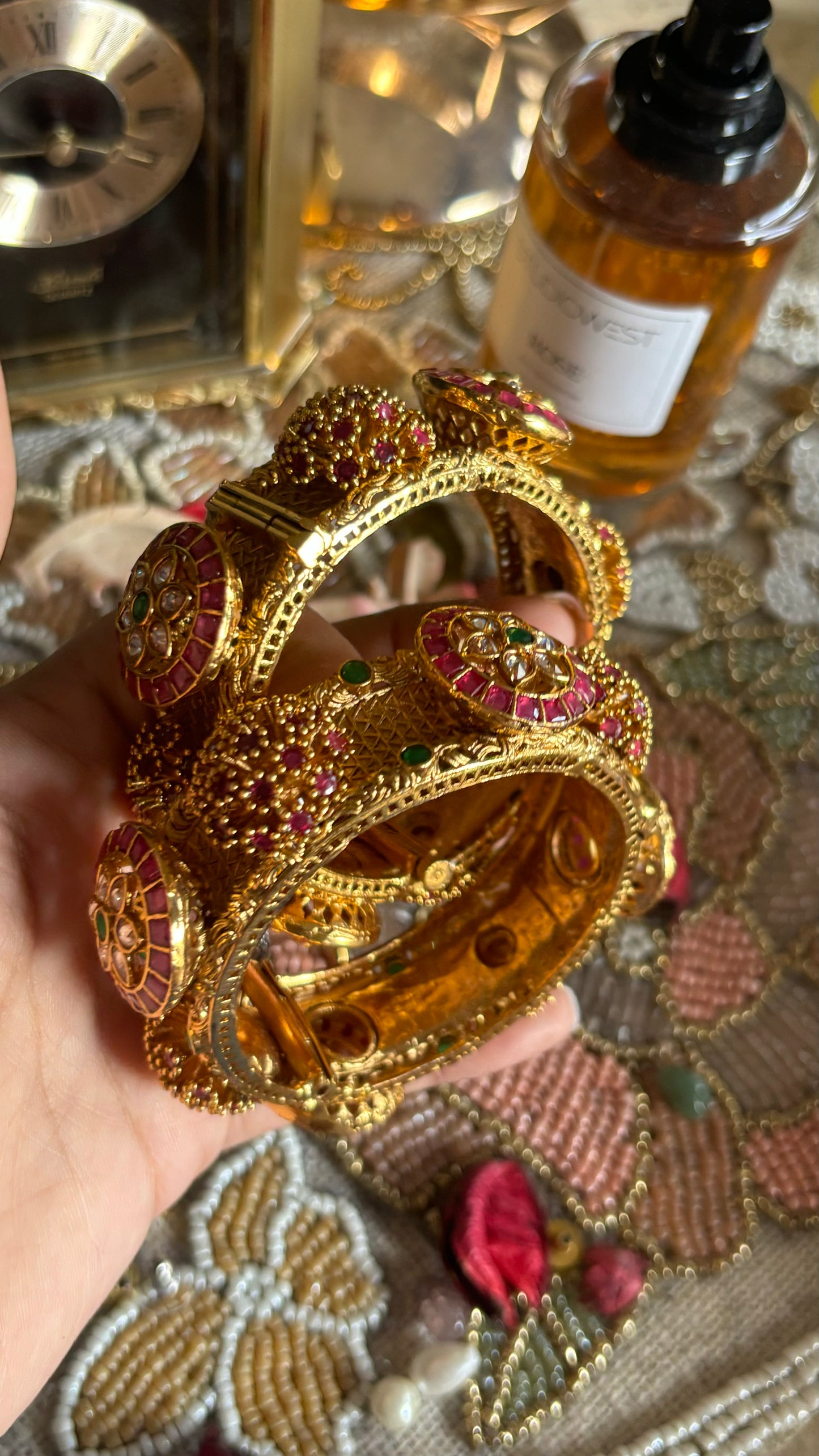 Rajwada ruby bangles