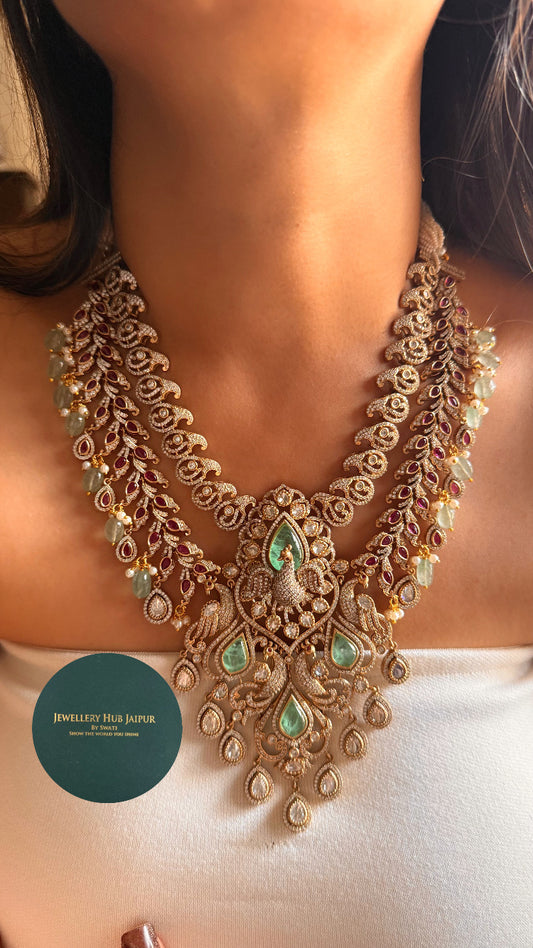 Amrapali Moissanite Designer necklace