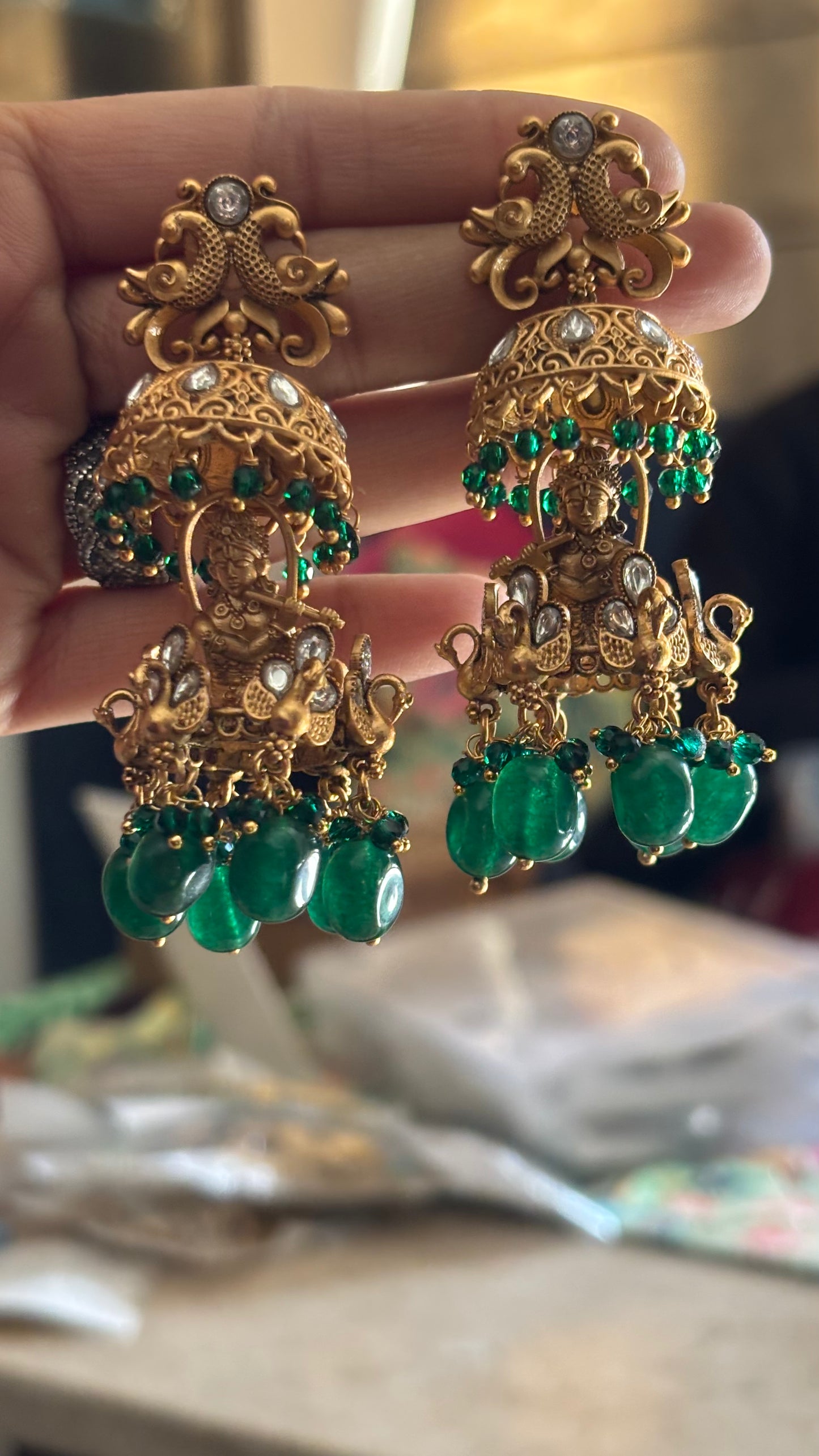 Lork krishna jhumki
