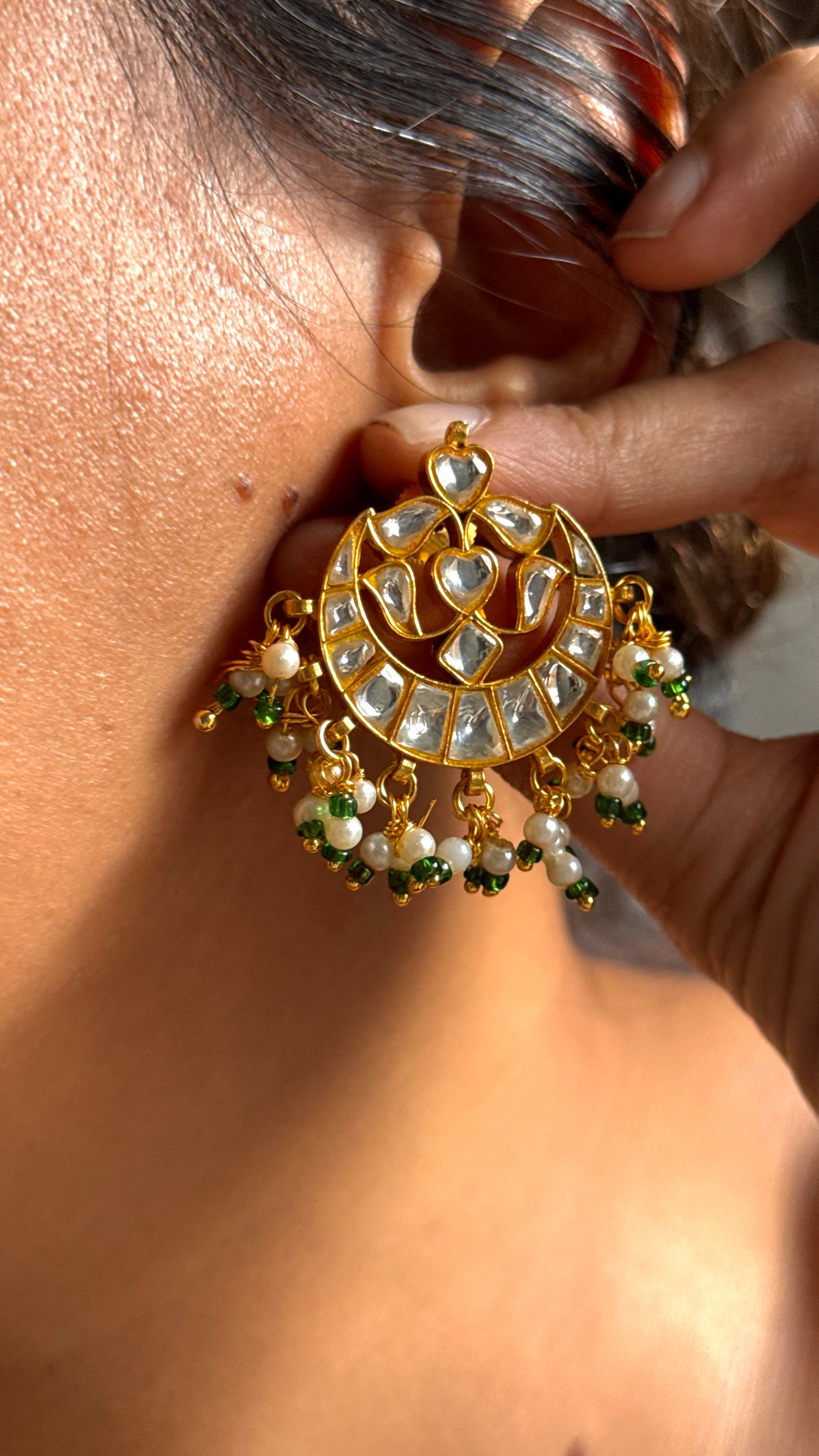 Lord Jagannath Heritage Choker
