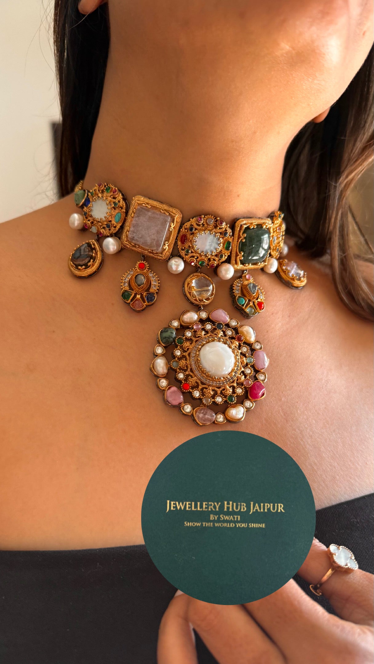 Vintage Sabyasachi inspired choker