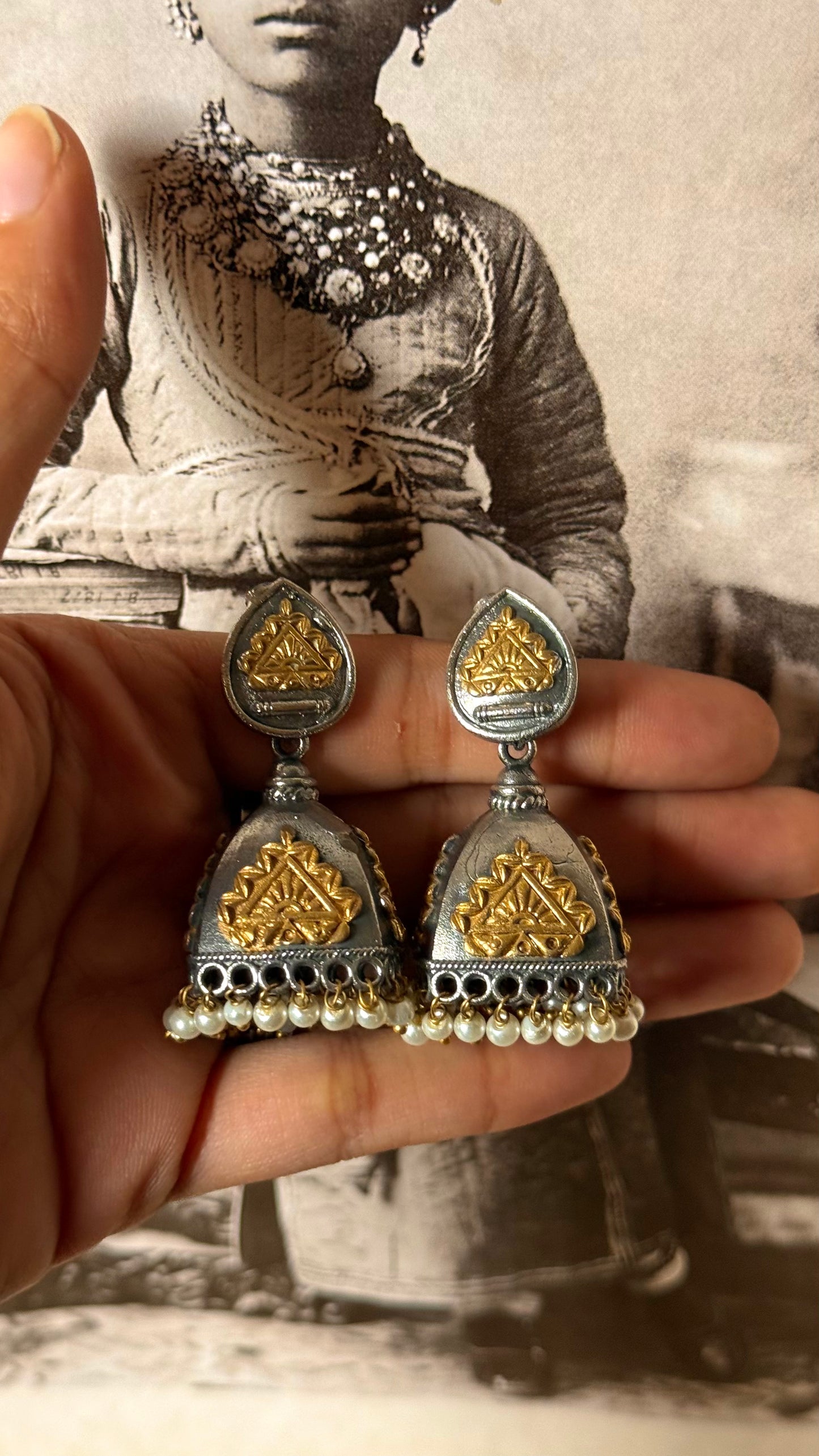 Gond tribal jhumki