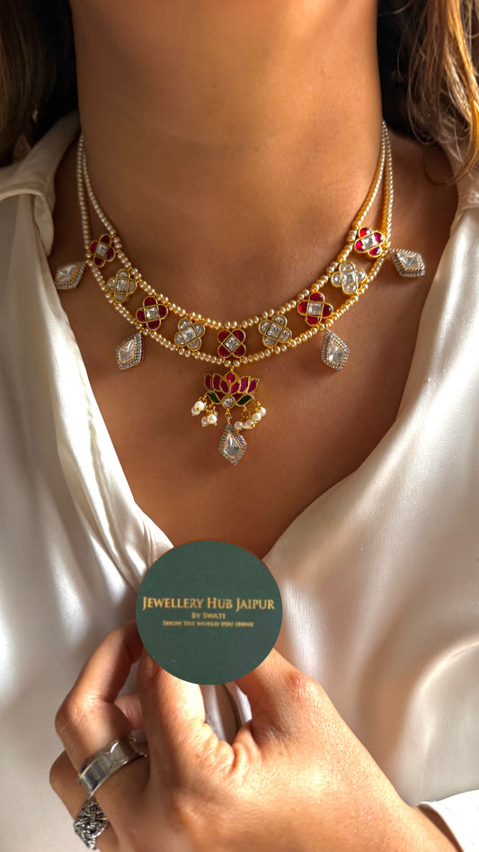 Fusion necklace