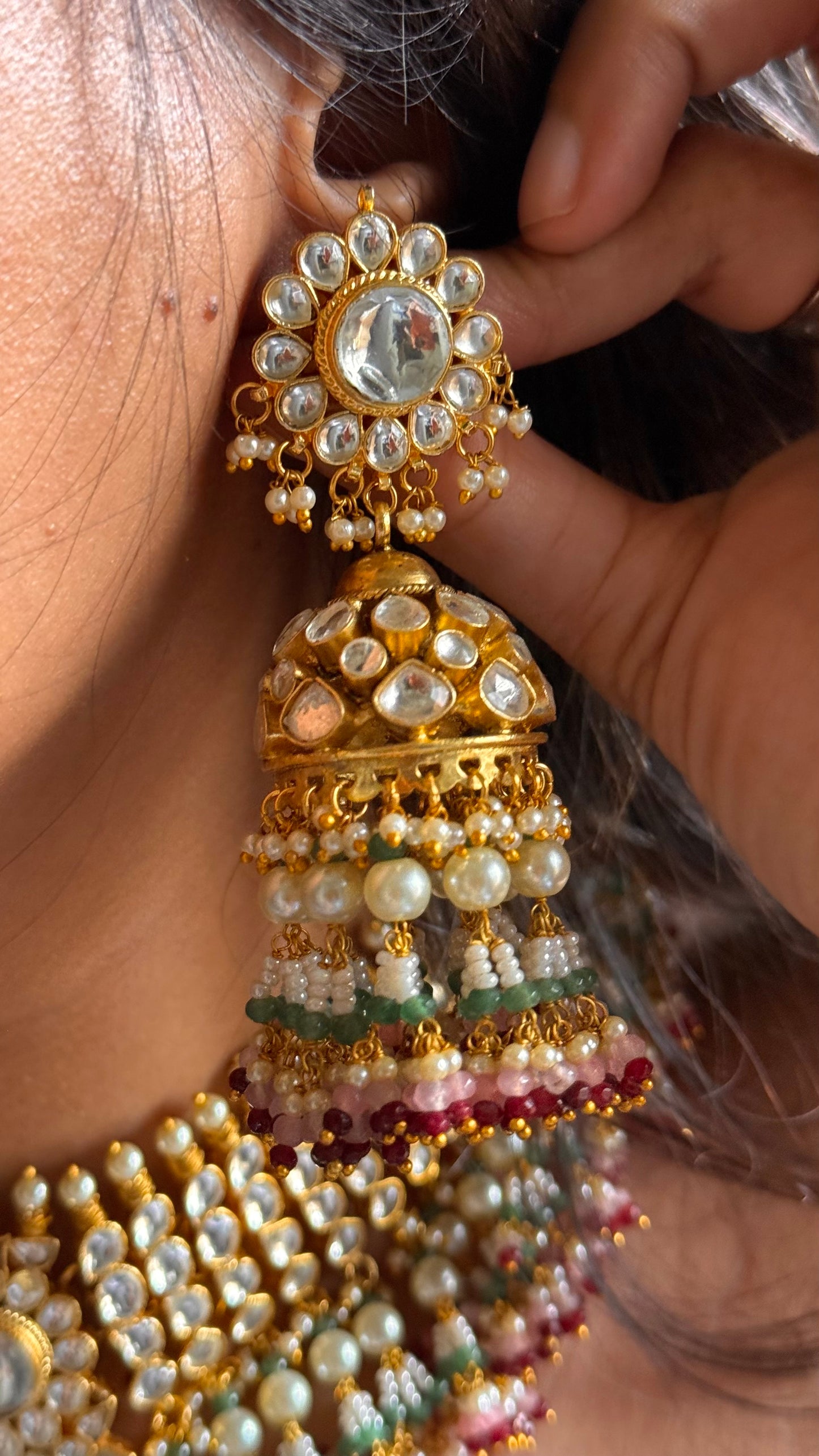 Paachi heritage maharani rajwada Necklace