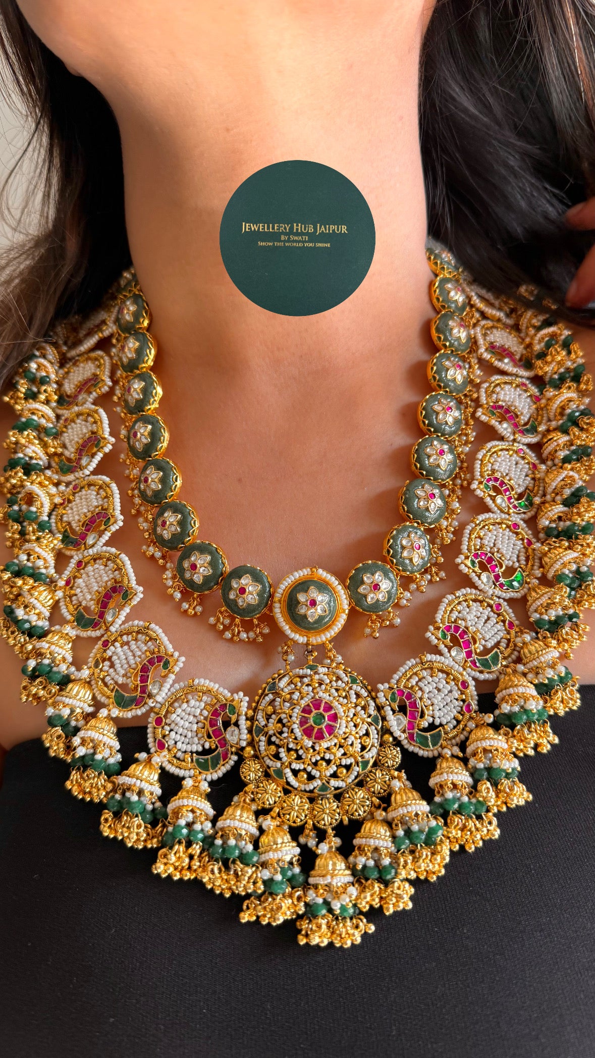 Heritage handmade Mahtani haar