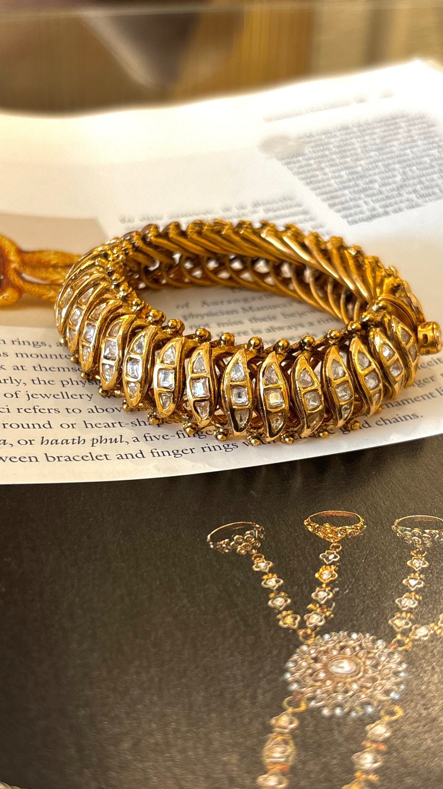 Suthla Kada with polkis