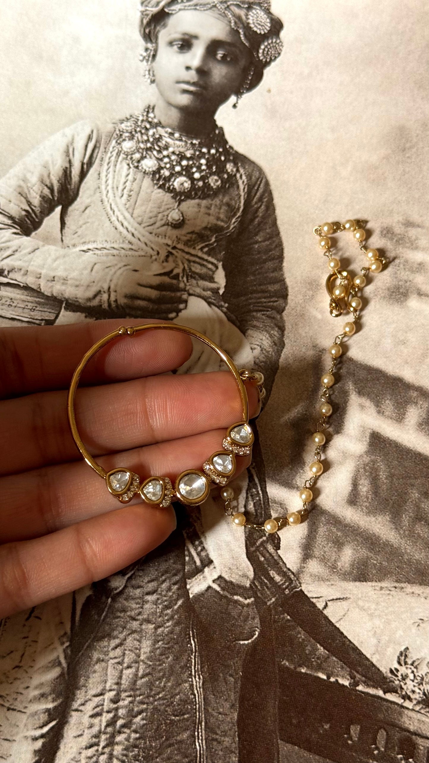 Emerald  with doublet stone bridal combo Necklace