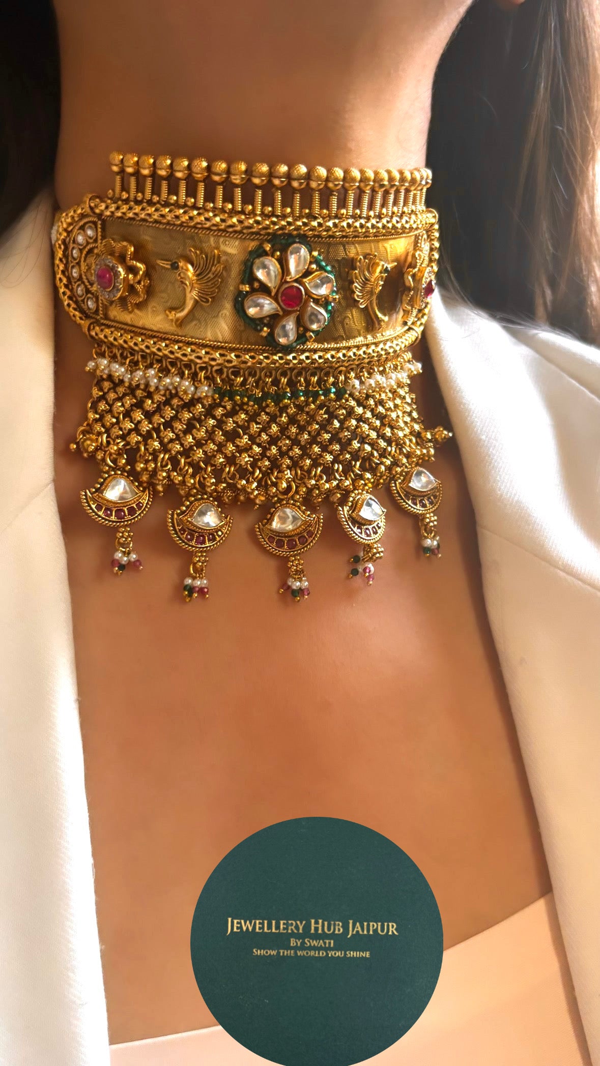 Rajwadi pachi polki aad