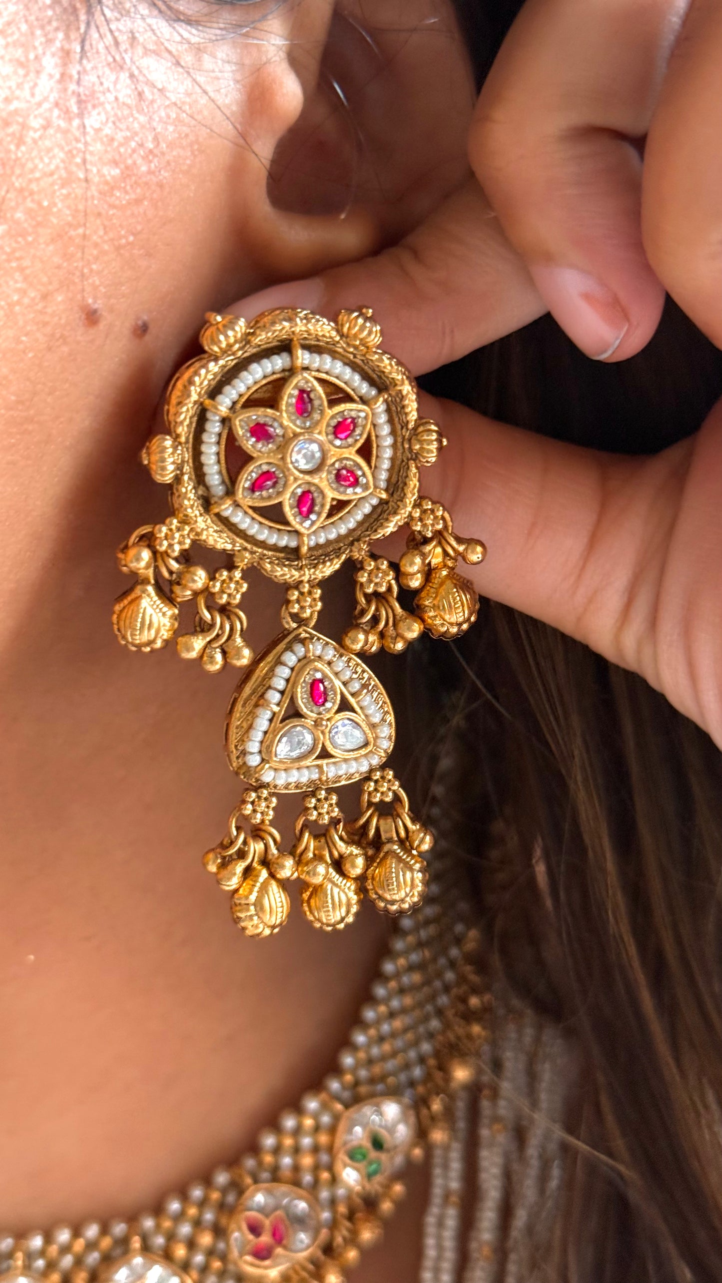 Rajwada Lotus floral Combo