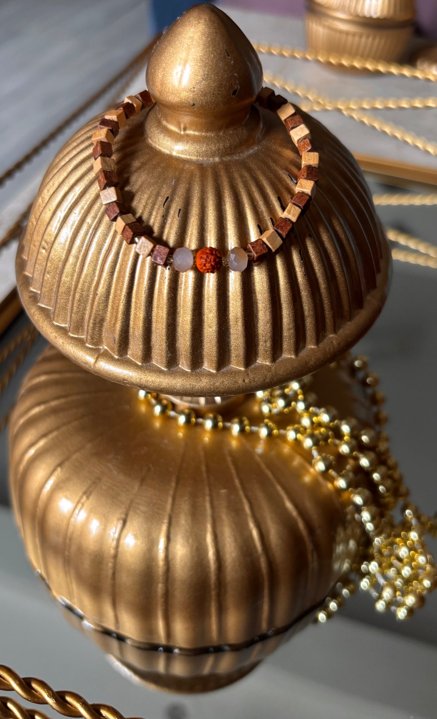 Rudraksh rakhi (shipping will be extra)