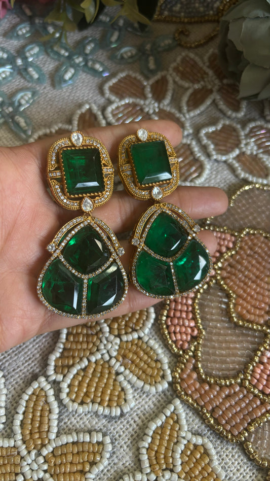 Emerald doublets