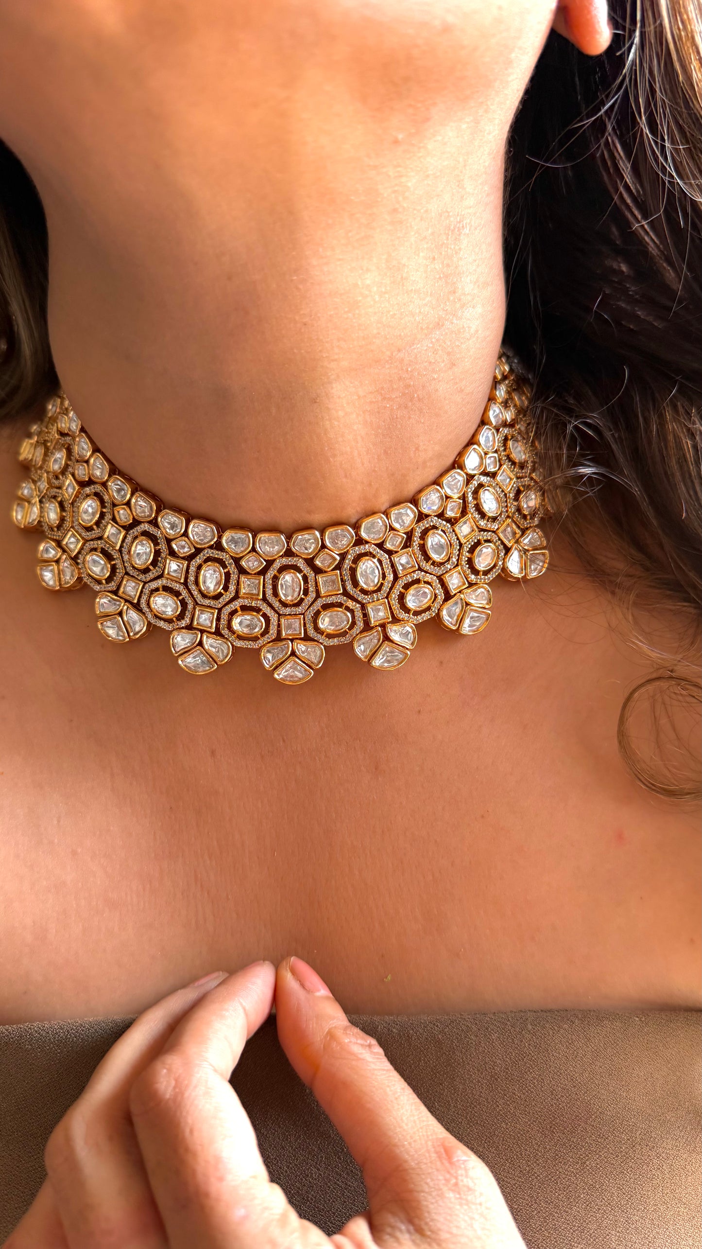 Polki Designer Choker