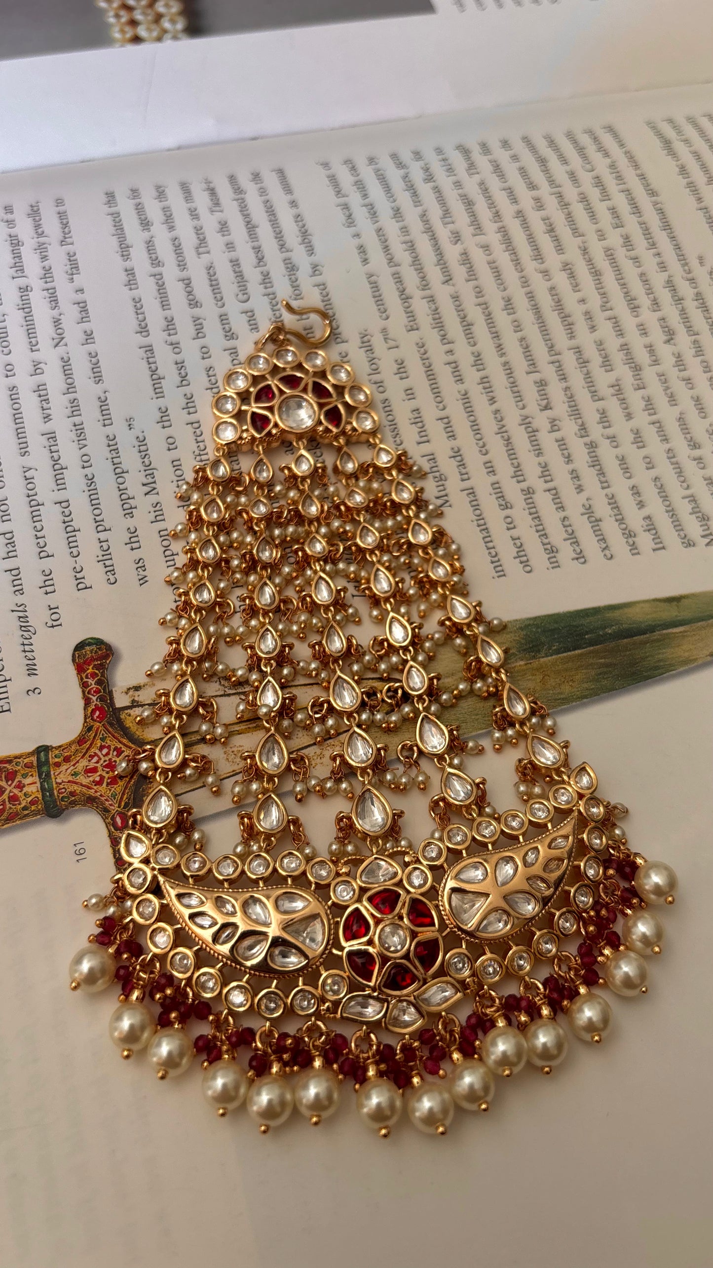 Ruby moissanite heritage Paasa