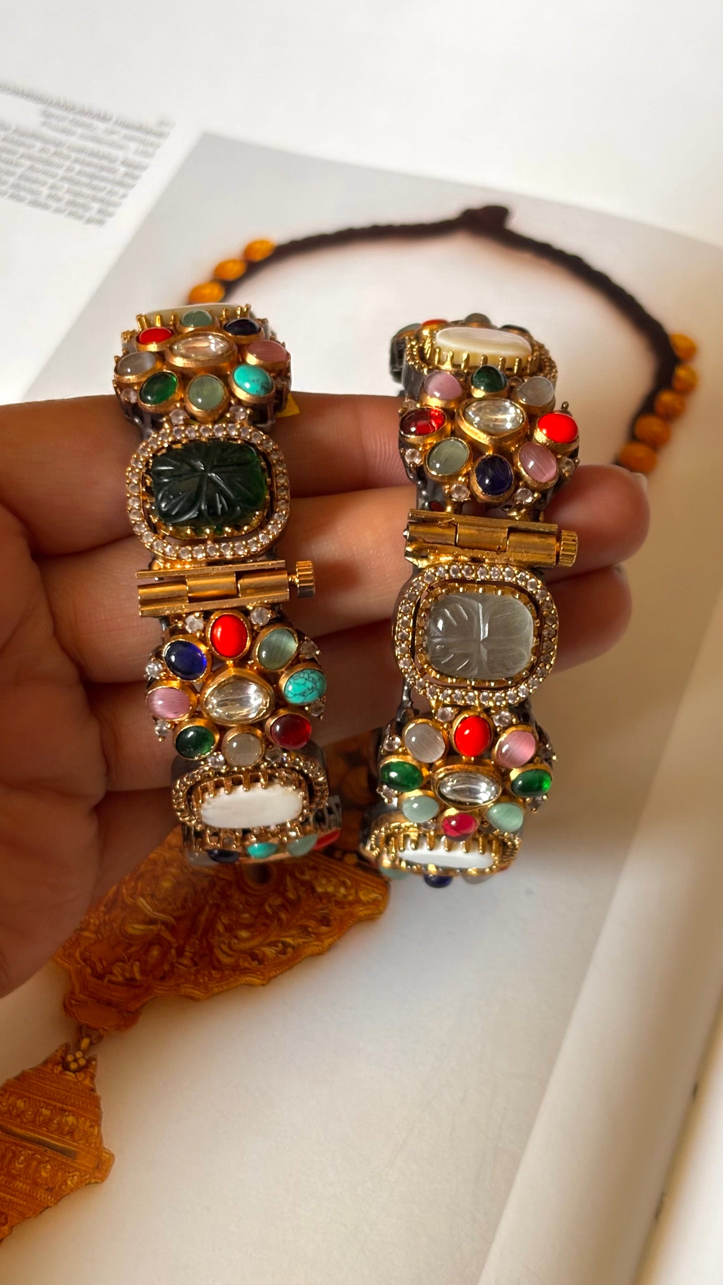 Sabhyasachi navratna designer Bangles